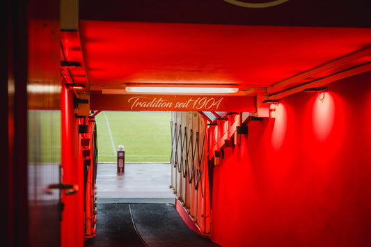 Regietribüne + Stadionführung