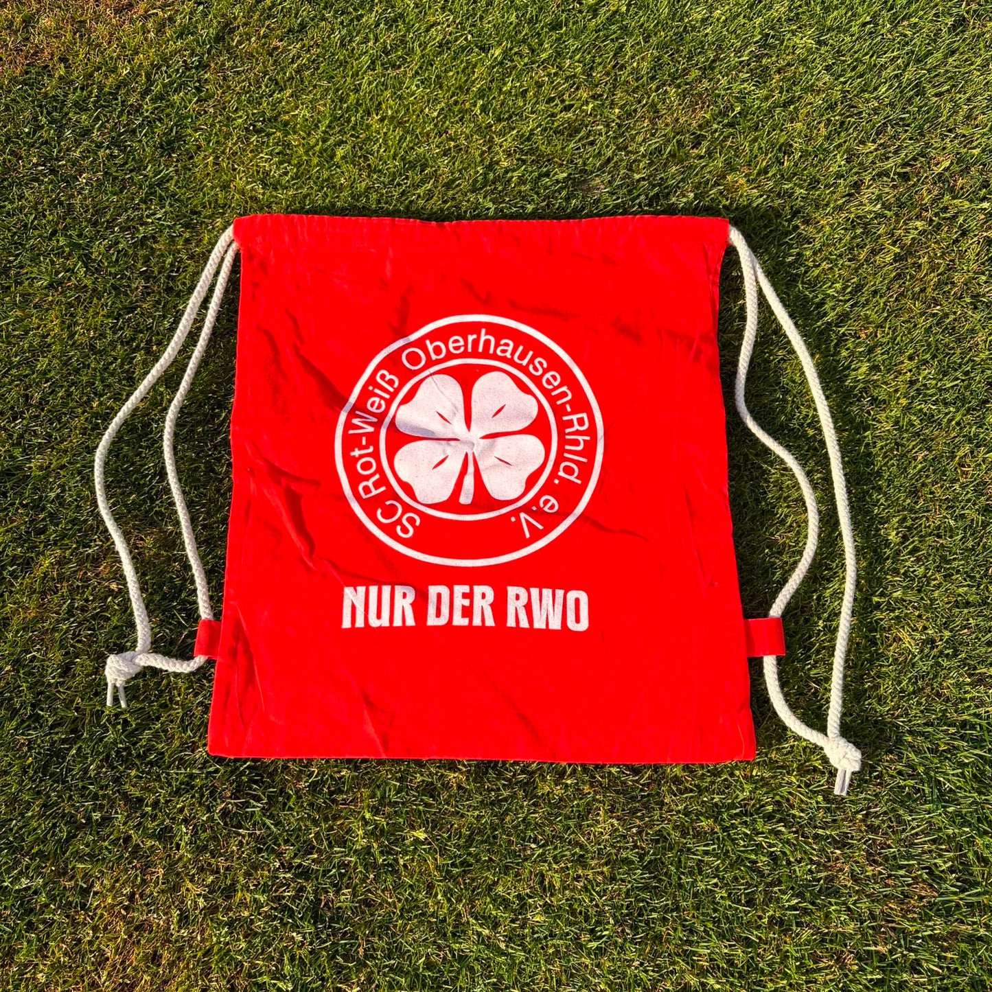 Turnbeutel "Nur der RWO"