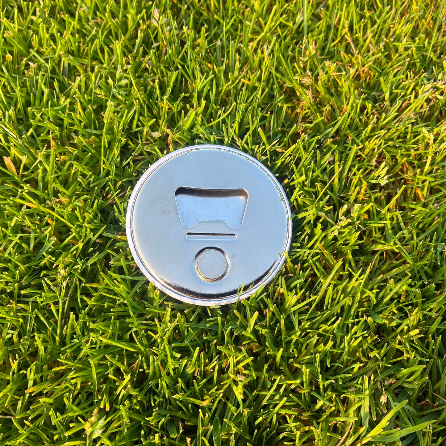 Flaschenöffner „Magnet"