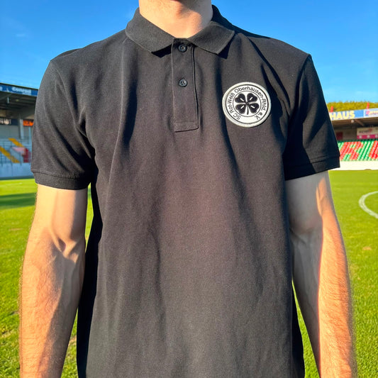 Polo-Hemd mit gesticktem Vereinslogo