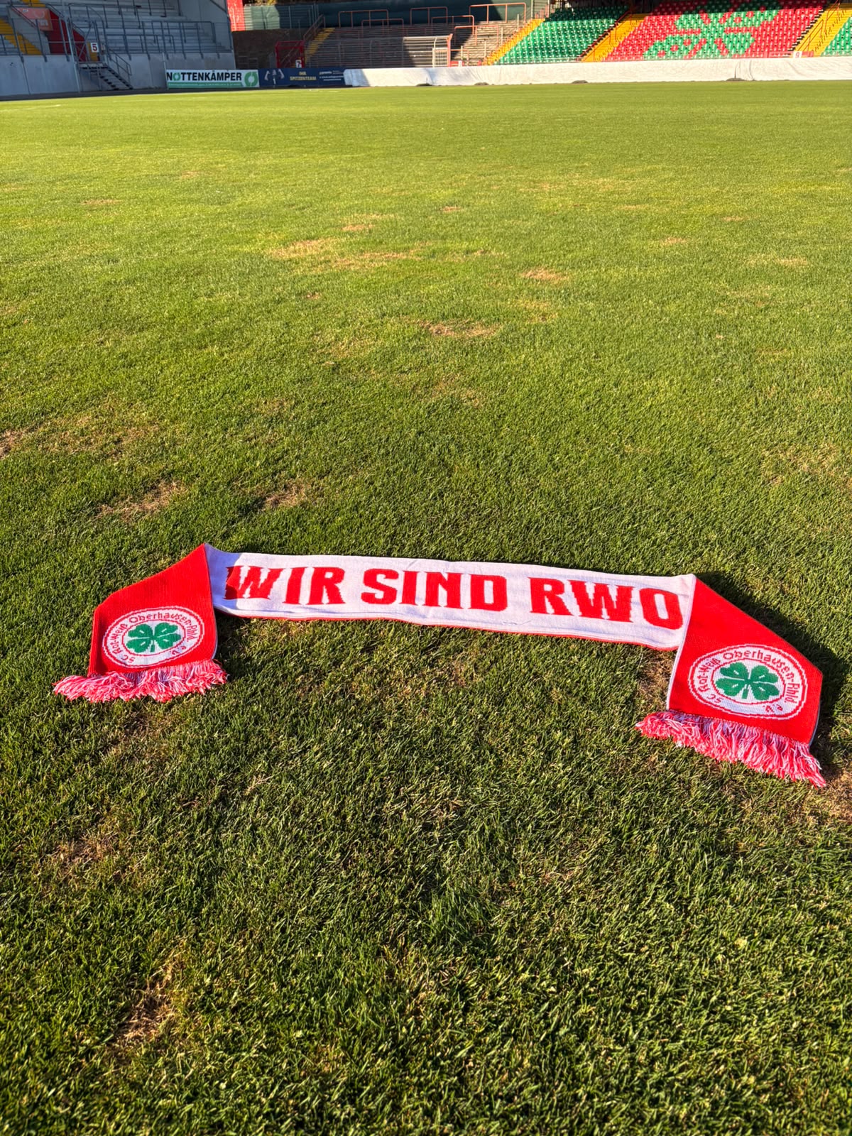 Schal "Wir sind RWO"