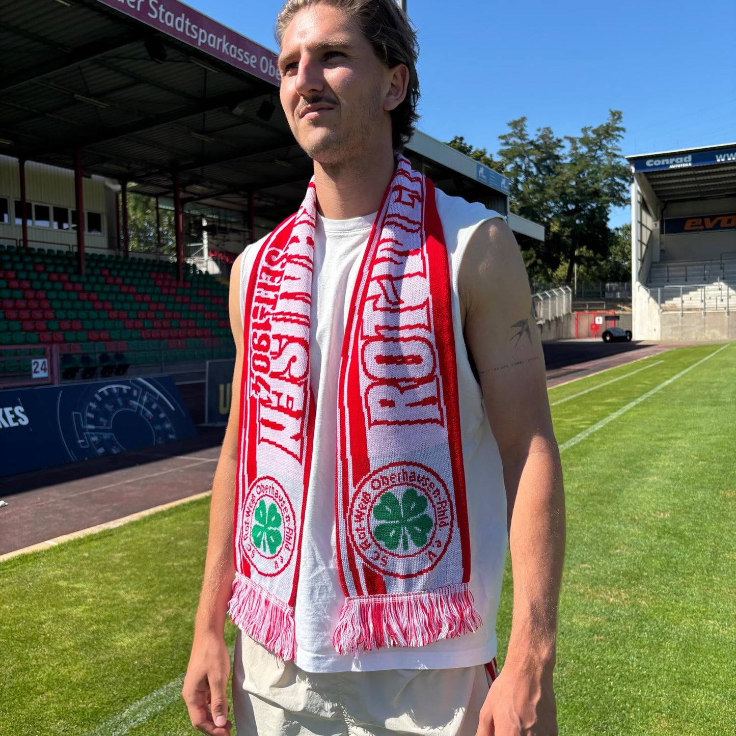 Schal "Seit 1904 "