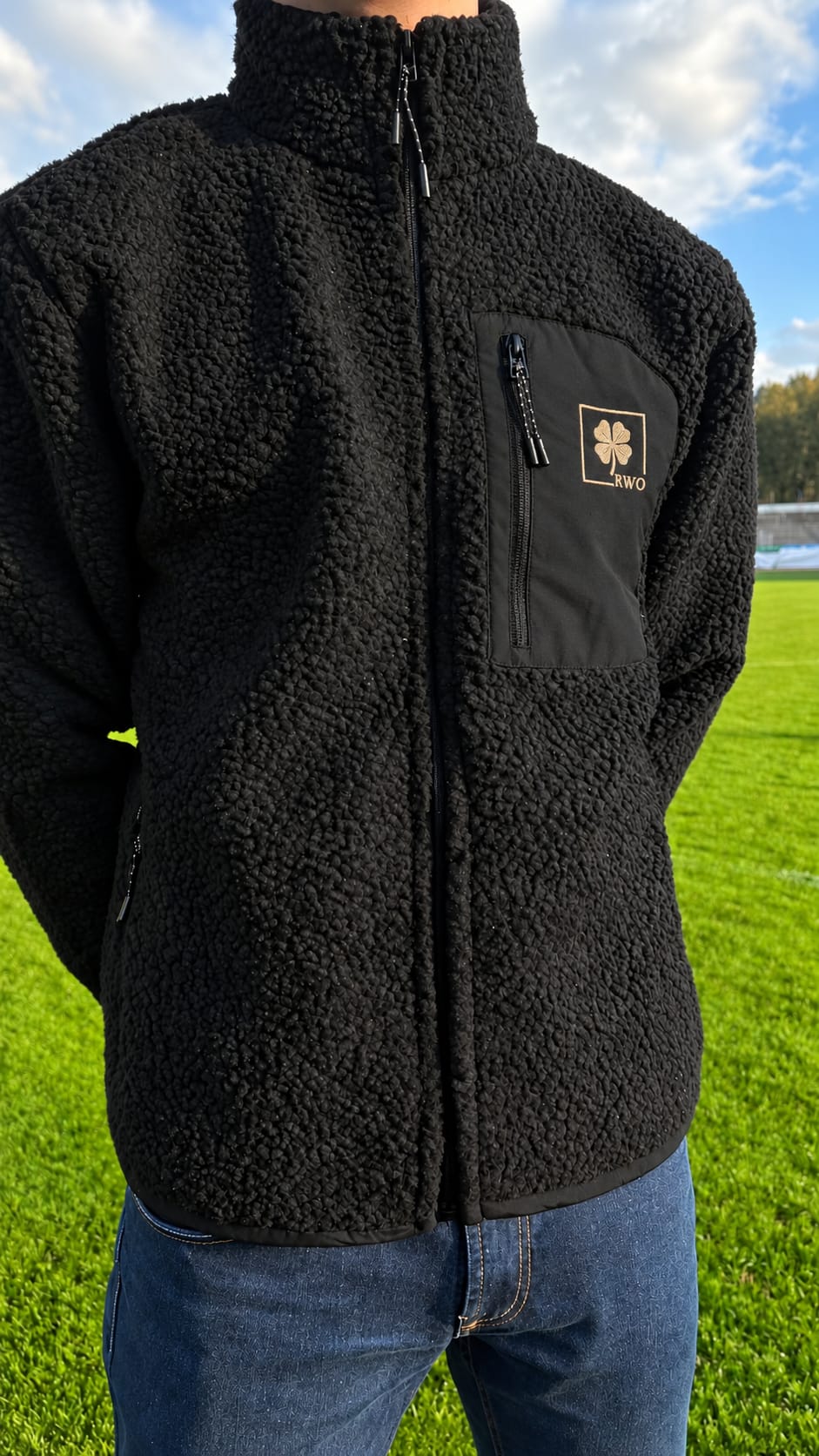 Fleece-Jacke