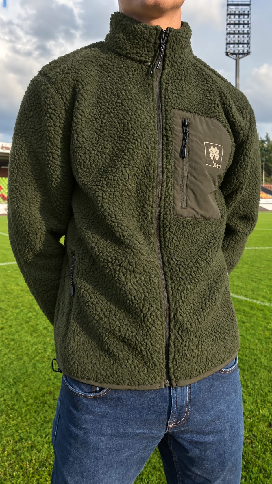 Fleece-Jacke