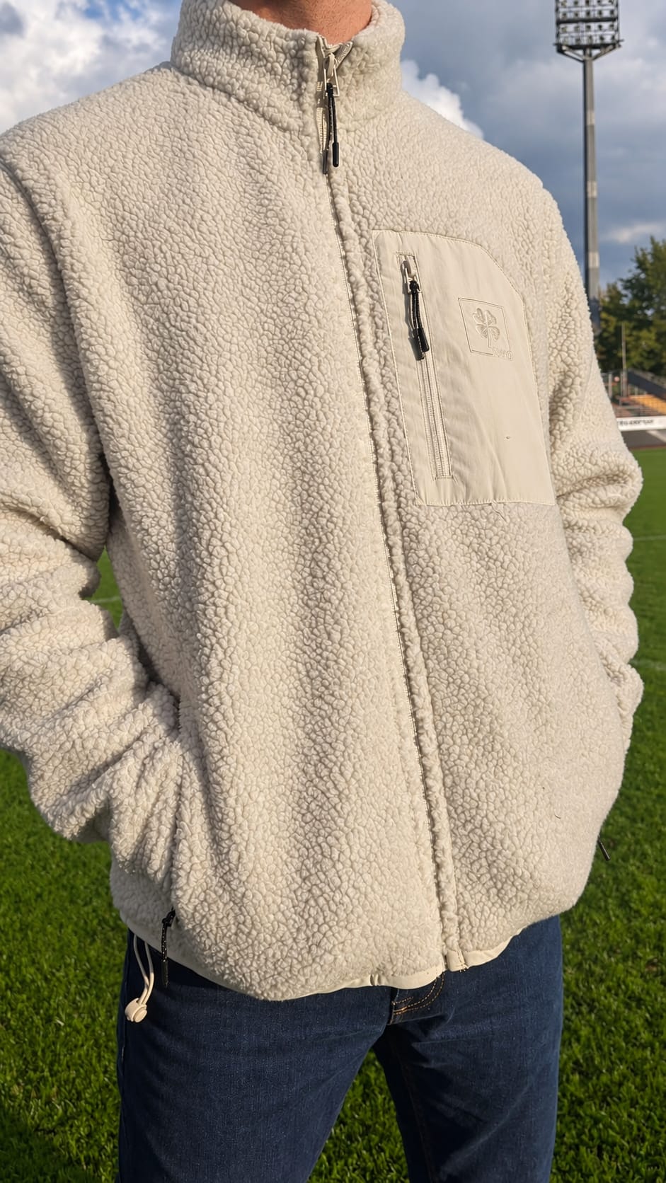 Fleece-Jacke