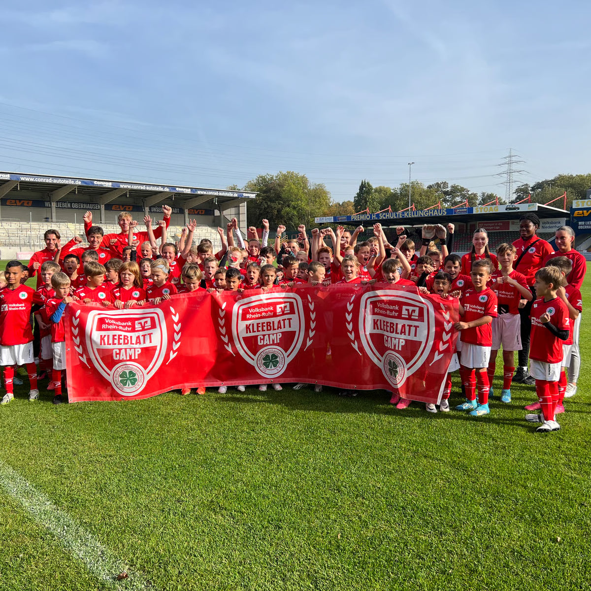 Profi-Kleeblattcamp